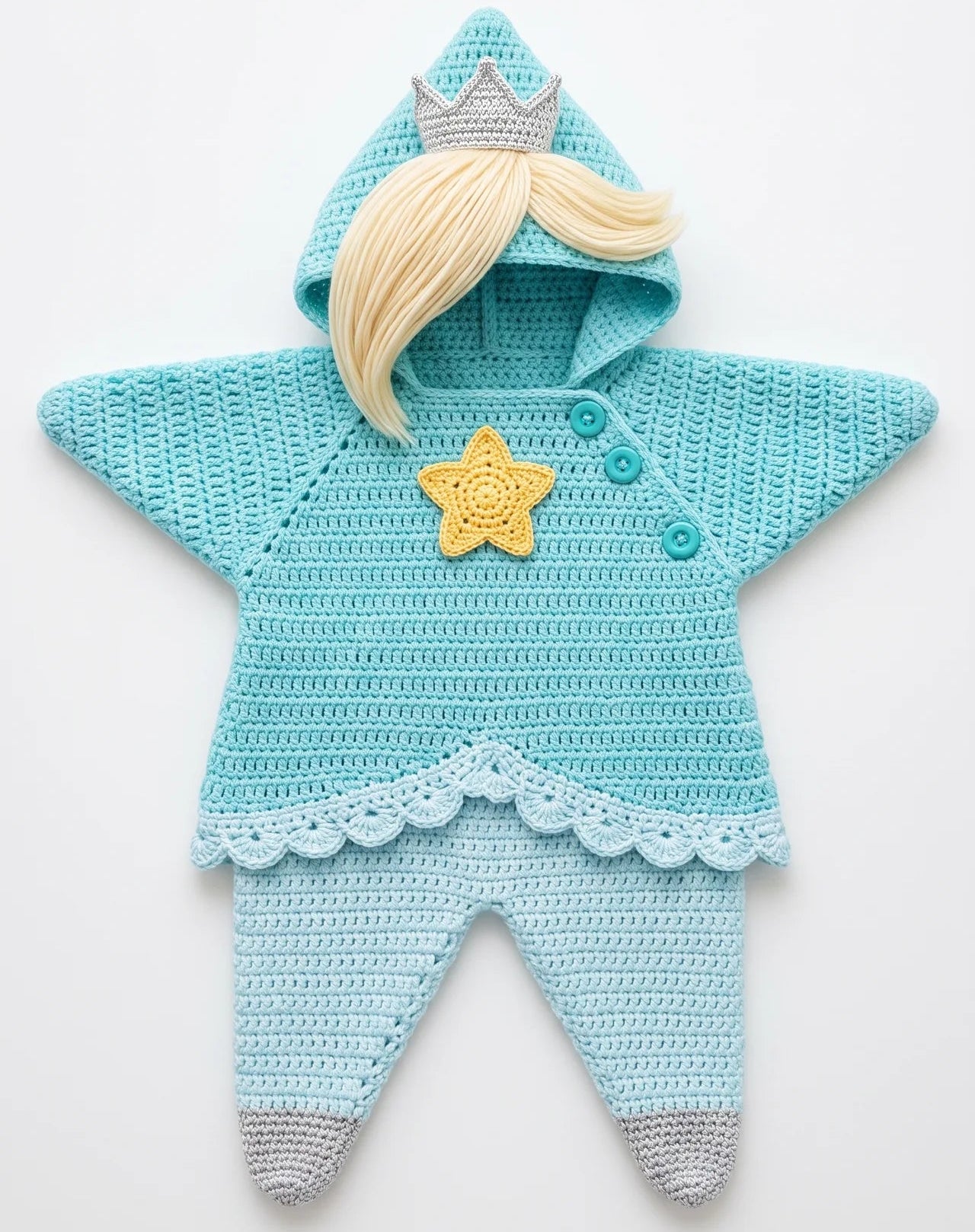 Baby Star Suit
